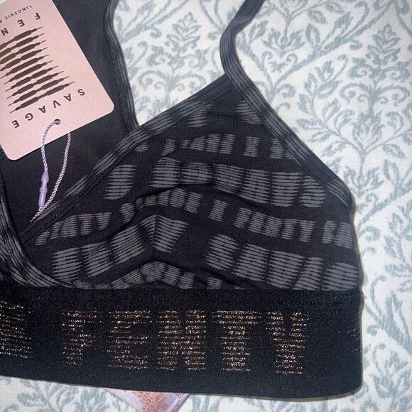 NWT Savage X Fenty Intimates & Sleepwear Savage X Fenty Forever Savage bralette - Picture 7 of 9